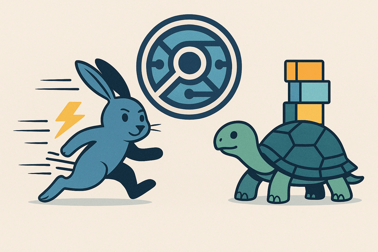 Speed versus Scale